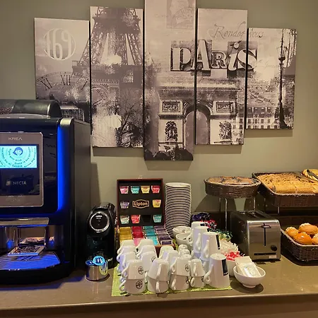 Hotel Paris-auteuil By Ihg Paříž