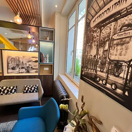 Отель Paris-auteuil By Ihg 3*