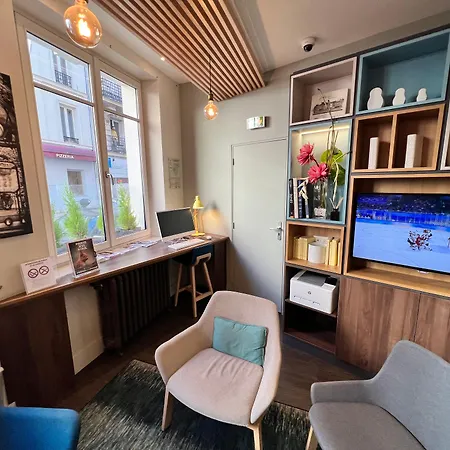 Paris-auteuil By Ihg Отель