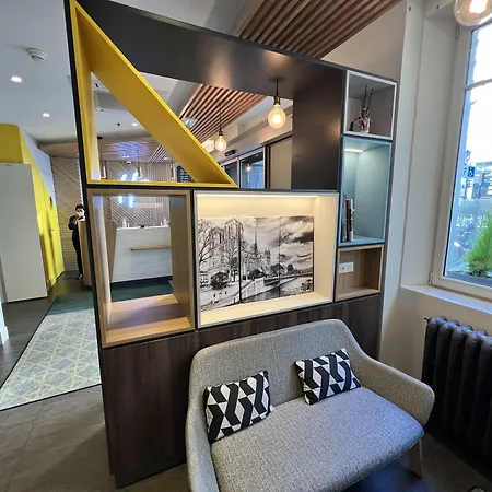 Отель Paris-auteuil By Ihg