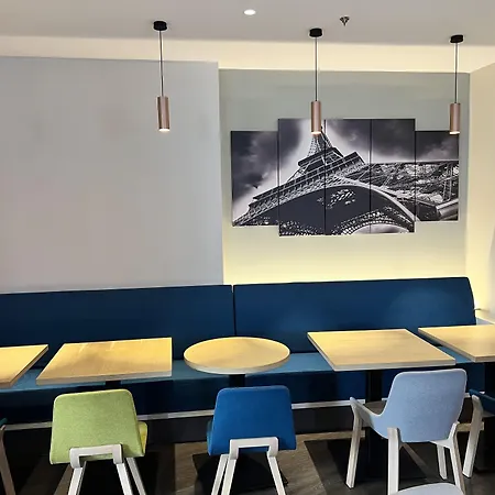 Отель Paris-auteuil By Ihg
