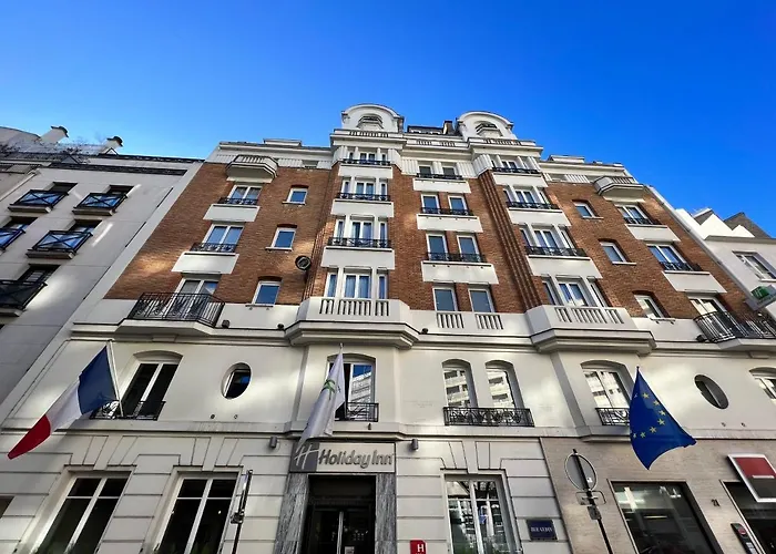 Hotel Paris-auteuil By Ihg